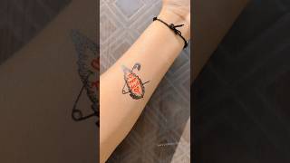 Mom Dad Tattoo Design❤️✨ trending art ytshorts tattoodesign tattoo tattooart diy shorts [upl. by Aleydis]