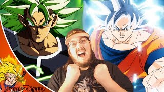 DRAGON BALL SUPER MOVIE  FAN FILM  Origin of the Saiyans REACTION [upl. by Atiekahs]