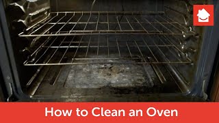 How To Clean an Oven  Oven Cleaning Hacks [upl. by Lletnahc]