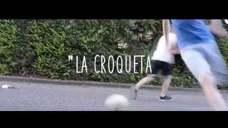 quotLa Croquetaquot  Iniesta Signature Move Tutorial FootballSoccer [upl. by Arihaz158]