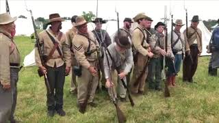 Scenes from in camp at the Gettysburg Reenactment [upl. by Bowen]