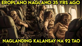 Eroplano NAGLAHO 35 years ago BIGLANG LUMITAW noong 2019 at puro KALANSAY na ang mga PASAHERO [upl. by Aicilihp]