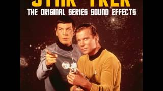 Star Trek TOS Sound Effects  quotPhoton Torpedo  1quot 4 Blasts [upl. by Niwle]