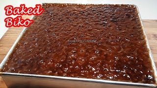 EASIEST YUMMY BAKED BIKO RECIPE [upl. by Pare849]