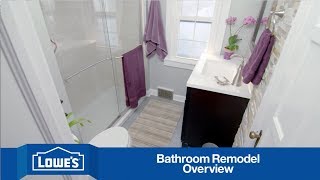 BudgetFriendly Bathroom Remodel Series Overview [upl. by Itsirk809]