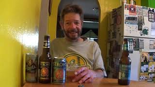 Louisiana Beer Reviews Strohs double down [upl. by Atiloj]