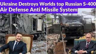 Ukraine Destroys Worlds top Russian S400 Air Defense and Uploads Video I S400 Becomes a Mockery [upl. by Maite]