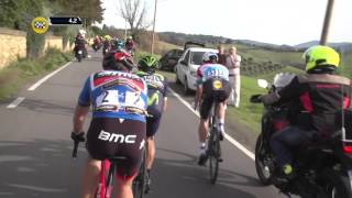 TirrenoAdriatico 2021  Stage 5 Highlights  inCycle [upl. by Arhas]