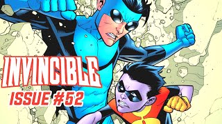 Mauler Twins Death  Invincible Comics Volume 10 Whoquots The Boss  Part5  Issue 52 [upl. by Bensky]