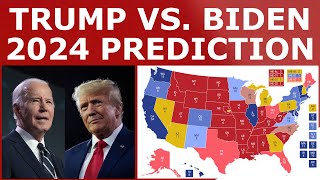 TRUMP vs BIDEN  2024 Presidential Election Prediction March 1 2024 [upl. by Chev]