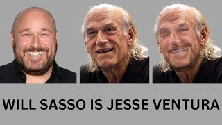 Will Sassos Hilarious Jesse Ventura Impression [upl. by Loginov]