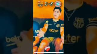 Bayern  Barcelona 82  bayernmunich barcelona [upl. by Ailama]