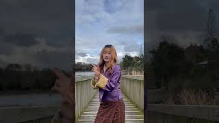 Bhutanese Beauty Grooving to Traditional Tunes on TikTok Dance 🇧🇹BhutaneseSongsquot thimphu bhutan [upl. by Tuhn]