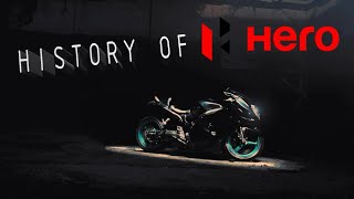 History of Hero MotoCorp [upl. by Ellynn]