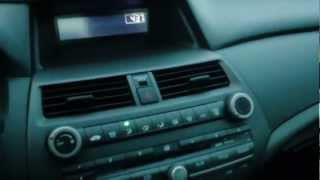 HOW TO SET YOUR CLOCK ON A HONDA ACCORD [upl. by Nwaf]