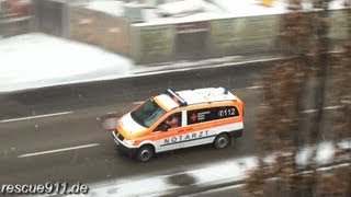 Rettungsdienst Stuttgart Zusammenschnitt [upl. by Cherish812]