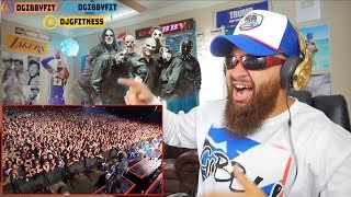 Slipknot  Custer LIVE REACTION [upl. by Itisahc]