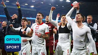 QUALIFIED Poland book the final EURO 2024 ticket sending Wales OUT 🇵🇱 [upl. by Doris]