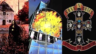 Top 10 Most Important Albums in Hard Rock [upl. by Ishmul]