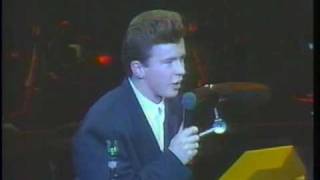 Rick Astley  Never Gonna Give You Up Live 1987 [upl. by Artima]