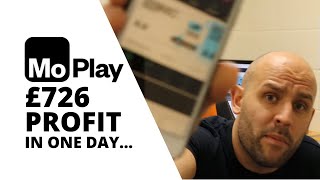 MoPlay Review  How I Made £726 Betting Profit in One Day [upl. by Shlomo63]