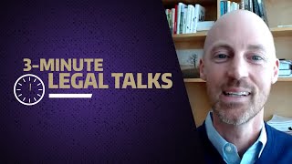 Three Minute Legal Talks Sackett v Environmental Protection Agency [upl. by Atiuqin]