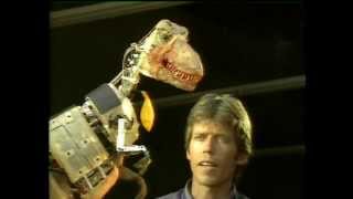 Doug Beswick Japanese SFX Museum Laserdisc Interview Mechanical Puppet Effects [upl. by Eberto457]