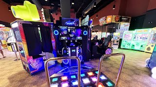 Leftys Alley amp Eats Lewes DE 4K arcade walkthrough amp tour August 2024 [upl. by Atrahc]