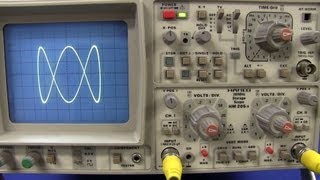 EEVblog 502  19 Hameg Analog Oscilloscope [upl. by Cirad]