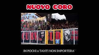 🔴NUOVO CORO curva sud milano⚫️ [upl. by Adnilim]