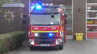 Suffolk Fire amp Rescue Service  Haverhill WrL Turnout [upl. by Staffard394]