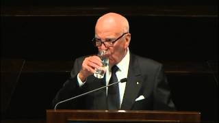 Rupert Murdoch delivers 2013 Lowy lecture in Australia [upl. by Aderfla]