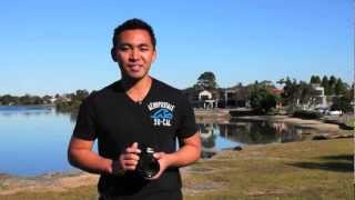 Sony Alpha a37 Review  John Sison [upl. by Acirretahs]