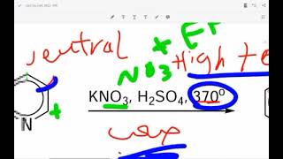 3 Heterocyclic Chemistry part  3 شرح بالعربي [upl. by Calisa294]