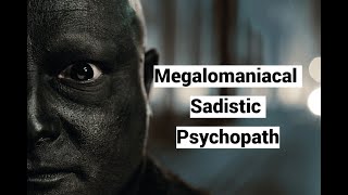 Megalomaniacal Sadistic Psychopath Malignant Narcissist Compilation [upl. by Xirtaeb]