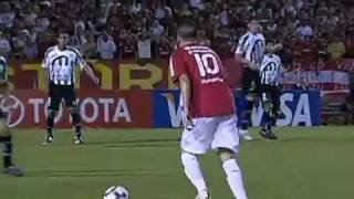 Internacional 2 x 0 Banfield  Gols  Libertadores 2010 [upl. by Sabella]