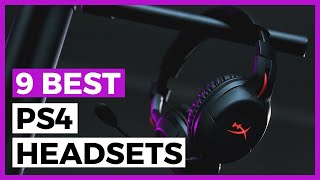 Best Ps4 Headsets in 2024  How to Choose a Good Ps4 Headset [upl. by Sajovich]