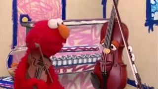 Elmos World Violins  Sesame Street [upl. by Sabas407]