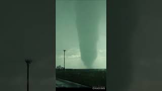 AMAZING CLOSE RANGE TORNADO shorts [upl. by Fallon46]