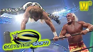 Shawn Michaels EMBARRASSES Hulk Hogan WWE Summerslam 2005 Review [upl. by Tupler42]