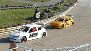 Hot Rods 1 Angmering Oval Raceway 2nd April 2017 [upl. by Charlene]