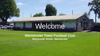 Welcome to The Warminster Town Football Club Channel [upl. by Anom]