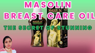 Masolin Breast Care Oil Your Daily Ritual quotFirm Lift Nourish Discover the Power of Masolinquot [upl. by Atterrol]