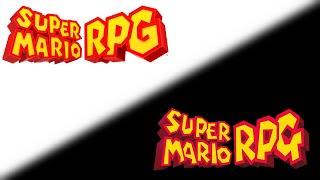 Super Mario RPG Legend of the Seven Stars  Fight Against Smithy Original and Remake Mashup [upl. by Ronoh]