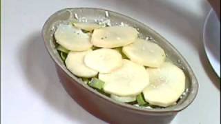 Leek Potato and Cheese Bake video [upl. by Steere739]