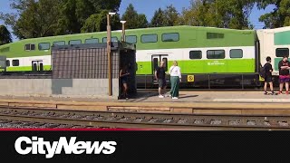 Safety concerns being raised about GO train platform where woman was hit [upl. by Ahsennod]