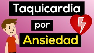 ❤️ TAQUICARDIA por ANSIEDAD es PELIGROSA❓✨ Dolor en el Pecho Ansiedad ✨ Infarto o Ansiedad [upl. by Tedmund]