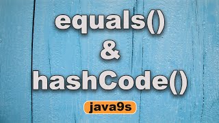 Equals and hashcode in Java Part 1  How they impact Collections  IMPORTANT  Java9s [upl. by Chaffee]