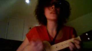 quotRisequot Eddie Vedder ukulele cover by Andi Crist [upl. by Reagan]