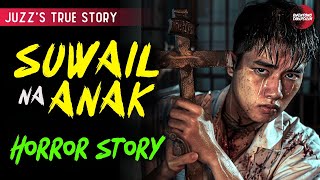 SUWAIL NA ANAK HORROR STORIES  PINOY HORROR STORIES  TRUE STORIES [upl. by Nnalyrehc71]